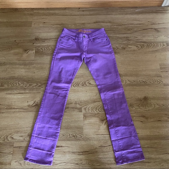 dELiA*s Denim - Delias purple boot cut jeans